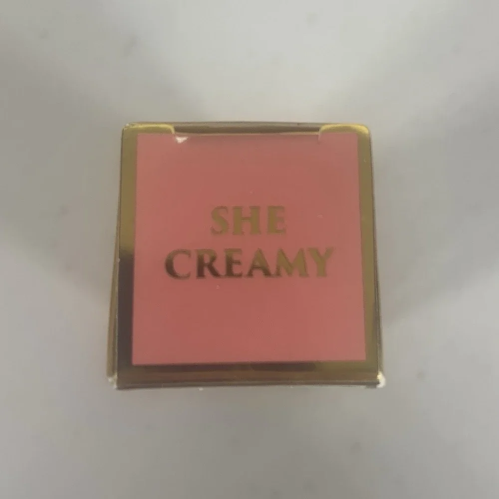 Farah Creamy Malai Blush Stick in She Creamy -‎ .25 oz/7g - Vegan New